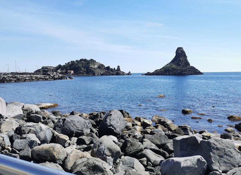 Picture 12 for Activity Catania: Cyclops Islands & Timpa Nature Reserve Boat Tour