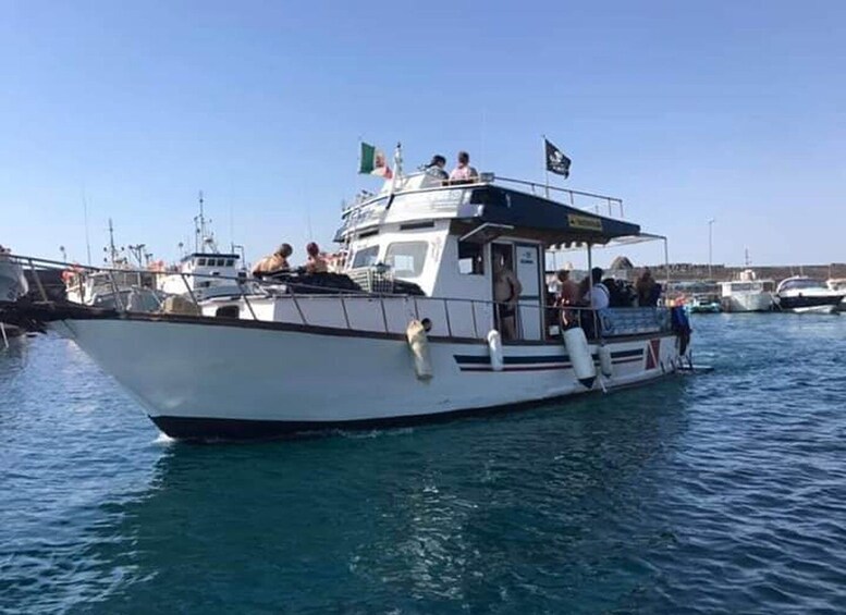 Picture 9 for Activity Catania: Cyclops Islands & Timpa Nature Reserve Boat Tour