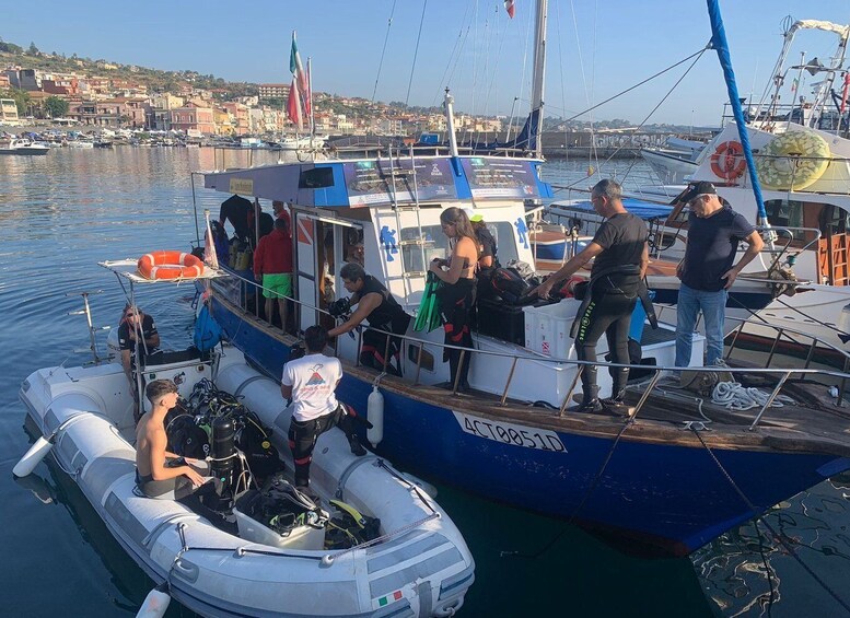 Picture 13 for Activity Catania: Cyclops Islands & Timpa Nature Reserve Boat Tour