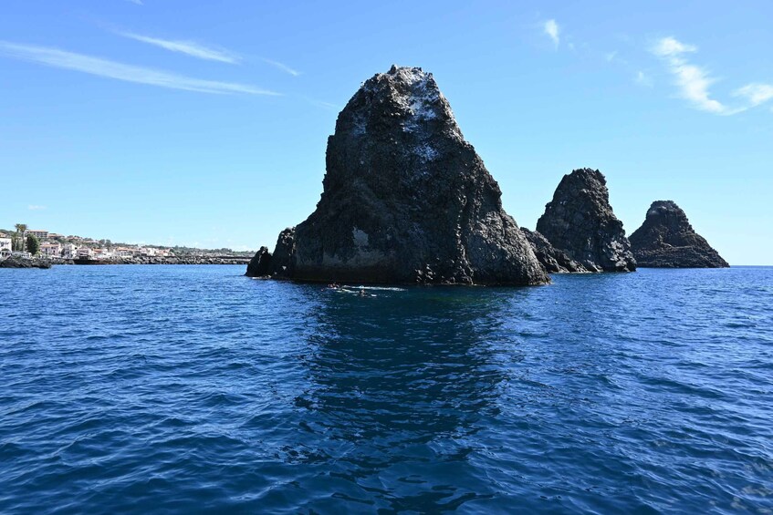 Picture 3 for Activity Catania: Cyclops Islands & Timpa Nature Reserve Boat Tour