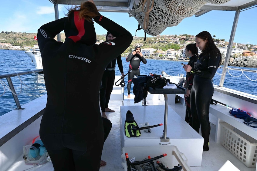 Picture 21 for Activity Catania: Cyclops Islands & Timpa Nature Reserve Boat Tour