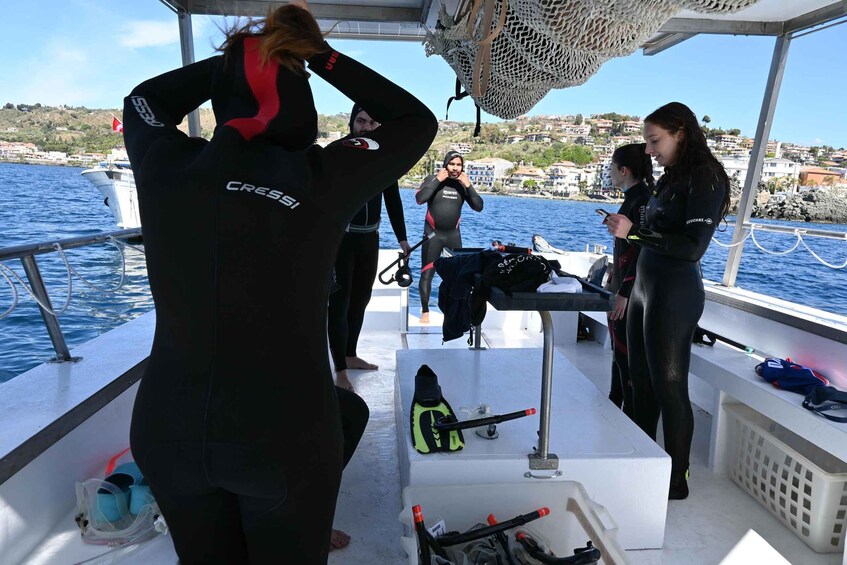 Picture 21 for Activity Catania: Cyclops Islands & Timpa Nature Reserve Boat Tour