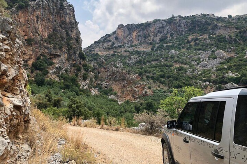 Rethymnon Sunset Safari Tour
