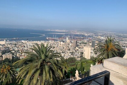 Haifa Walking City Tour from the Port with the Licensed Guide