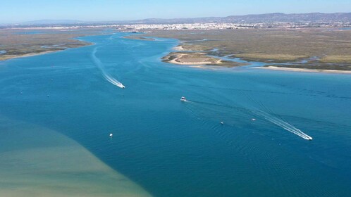 Au départ d'Olhão : Excursion d'une journée dans les 3 îles de Ria Formosa