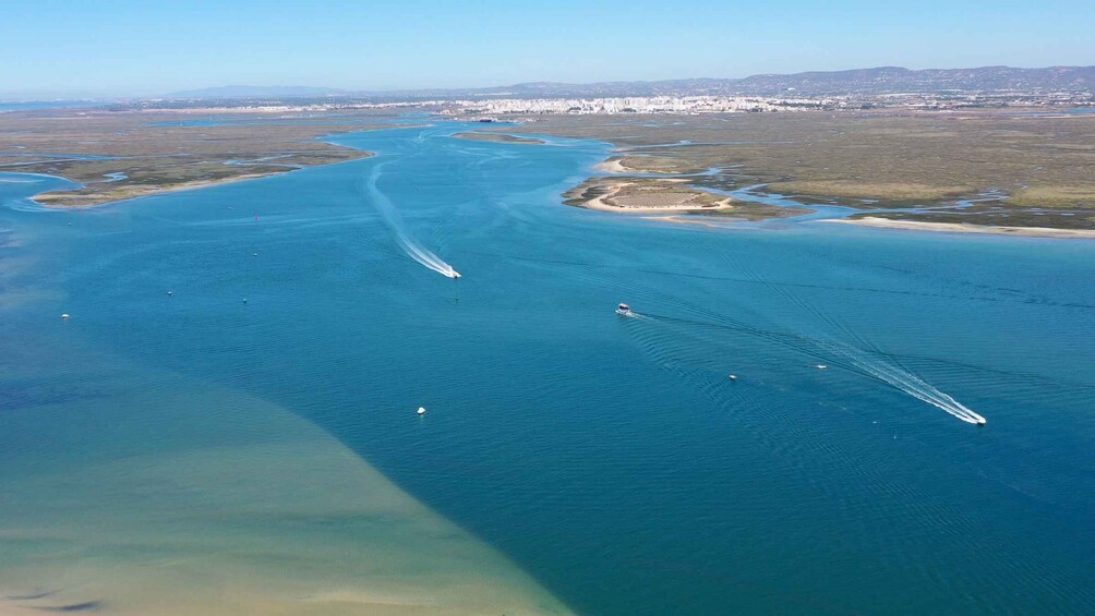 From Olhão: Ria Formosa 3-Island Full-Day Tour