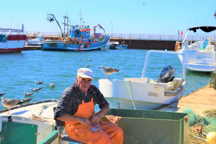 Picture 8 for Activity From Olhão: Ria Formosa 3-Island Full-Day Tour