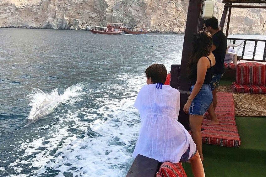 Picture 1 for Activity From Ras Al Khaima : Dolphin Watching and Jabal Harim Safari