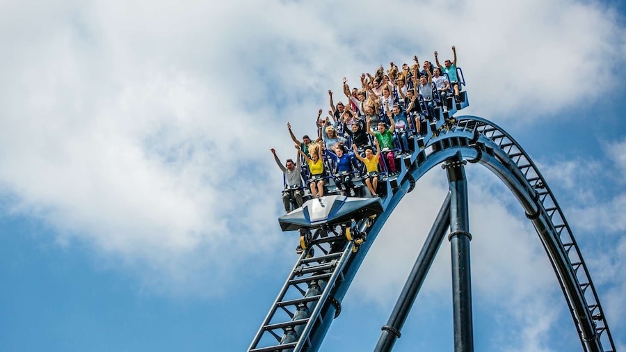 From Krakow: Energylandia Amusement Park Ticket and Transfer