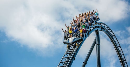 Desde Cracovia: entrada y traslado al parque de atracciones Energylandia