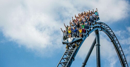 Depuis Cracovie : Billet d'entrée au parc d'attractions Energylandia et tra...