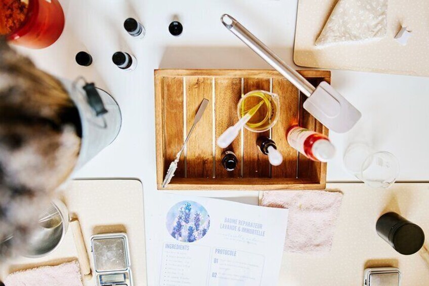 Cosmetic DIY workshops
