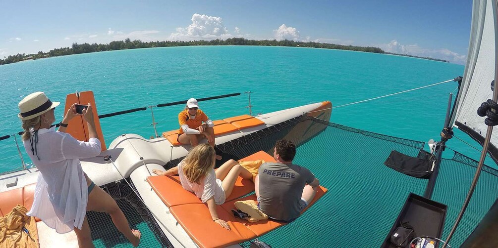 Picture 6 for Activity Bora Bora: Half Day Catamaran Sailing & Snorkelling