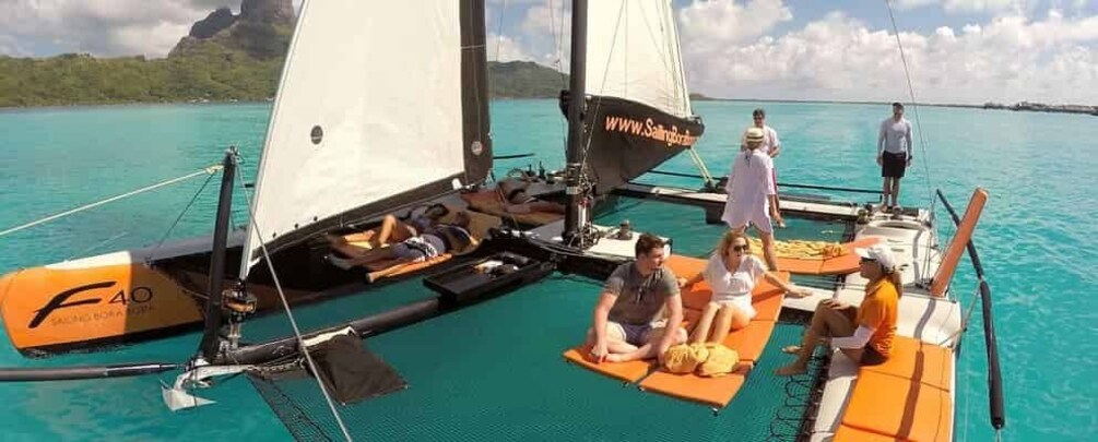 Picture 1 for Activity Bora Bora: Half Day Catamaran Sailing & Snorkelling