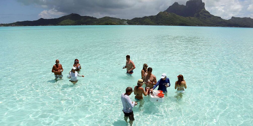 Picture 4 for Activity Bora Bora: Half Day Catamaran Sailing & Snorkelling