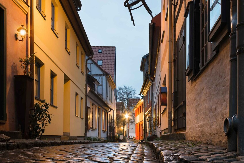 Picture 1 for Activity Stralsund: Old Town Evening Tour with a Night Watchman