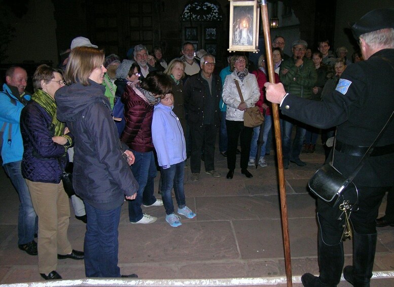 Picture 6 for Activity Stralsund: Old Town Evening Tour with a Night Watchman