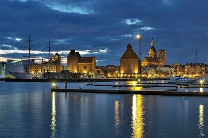 Stralsund: Tur Malam Hari Kota Tua dengan Penjaga Malam