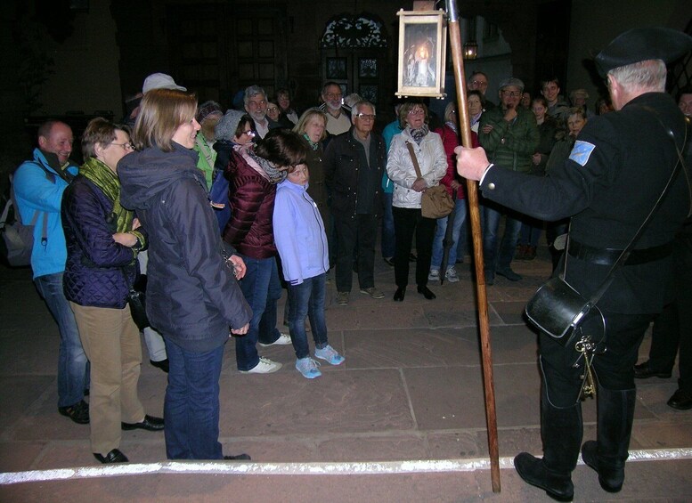 Picture 6 for Activity Stralsund: Old Town Evening Tour with a Night Watchman