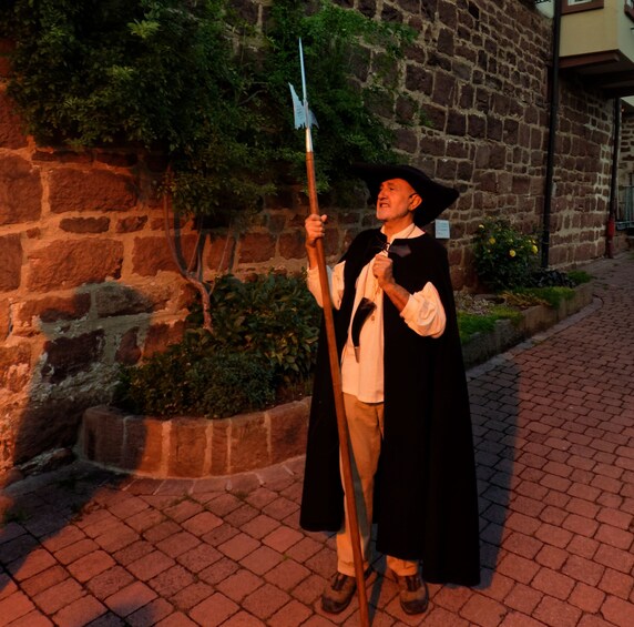 Picture 3 for Activity Stralsund: Old Town Evening Tour with a Night Watchman