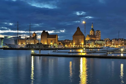 Stralsund: Abendliche Altstadttour mit einem Nachtwächter