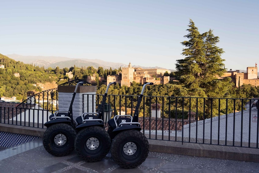 Picture 7 for Activity Granada: Albaicin and Sacromonte Segway Tour