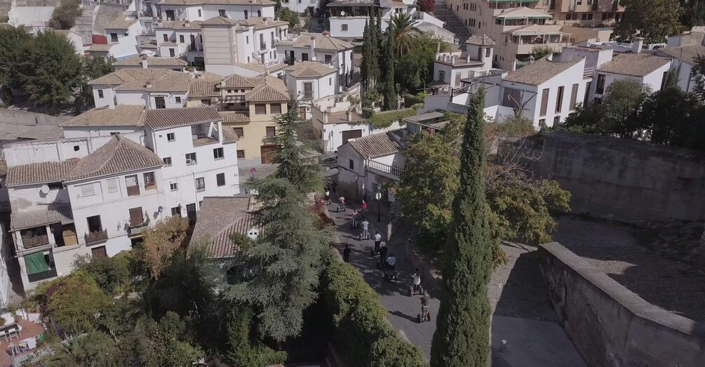 Picture 2 for Activity Granada: Albaicin and Sacromonte Segway Tour