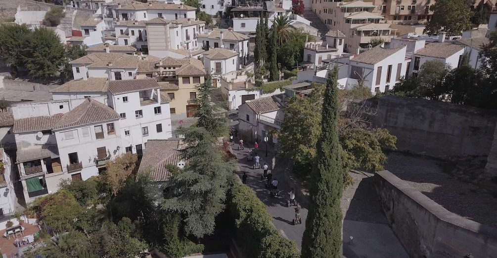 Picture 2 for Activity Granada: Albaicin and Sacromonte Segway Tour