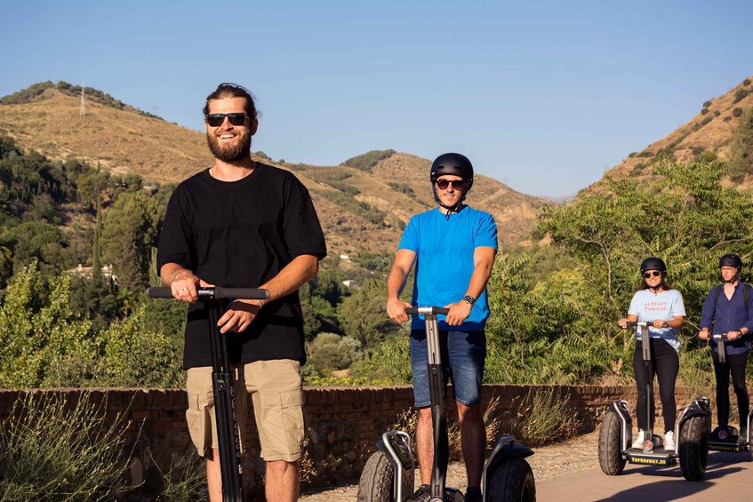 Picture 1 for Activity Granada: Albaicin and Sacromonte Segway Tour