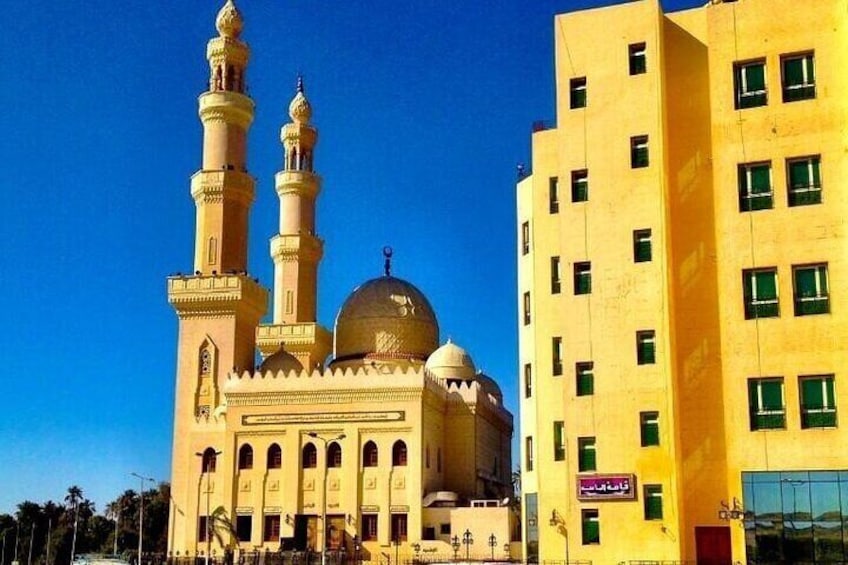 Aswan City Tour With Private Transfer and Live Guide