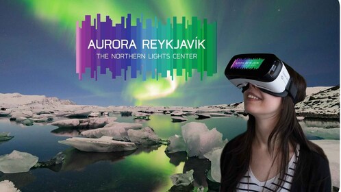 Reikiavik: Entrada al Centro Aurora Reykjavik La Aurora Boreal