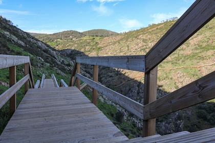 维拉摩拉、阿尔布费拉、拉各斯：阿尔加维山脉私人旅游