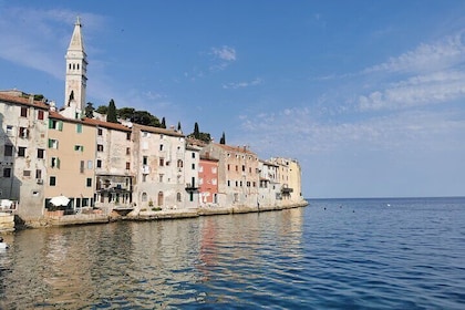 Full-Day Shore Excursion to Istria From Opatija or Rijeka