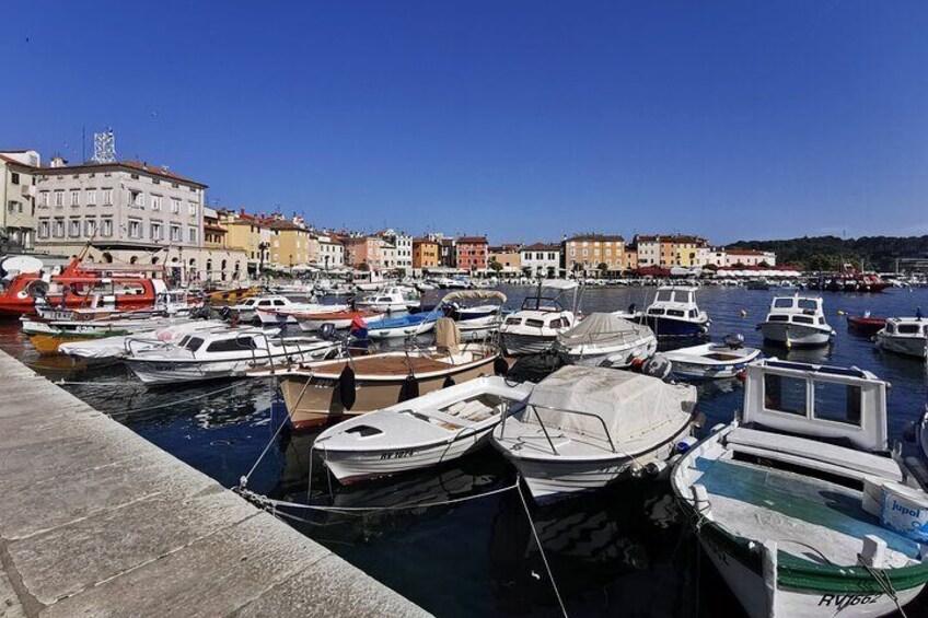 Rovinj - city center