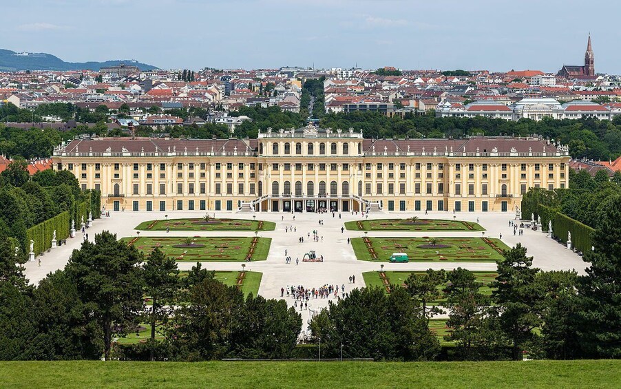 Picture 1 for Activity Vienna: Schönbrunn Gardens Tour with Optional Palace Tour