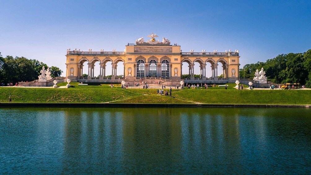 Vienna: Schönbrunn Gardens Tour with Optional Palace Tour