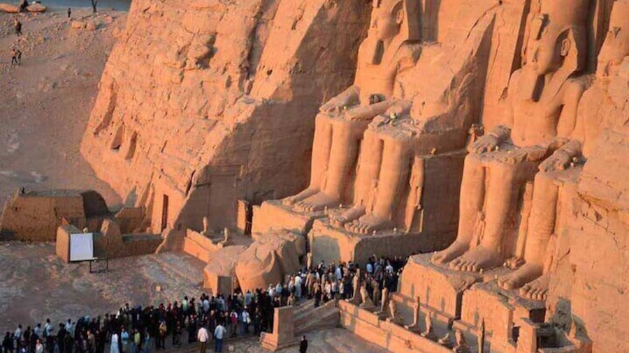 Private Full-Day Tour to Abu Simbel Temples from Aswan