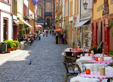 Heidelberg: recorrido a pie de 2 horas por la ciudad del romance