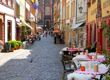 Heidelberg: Romantische stad 2 uur durende wandeling