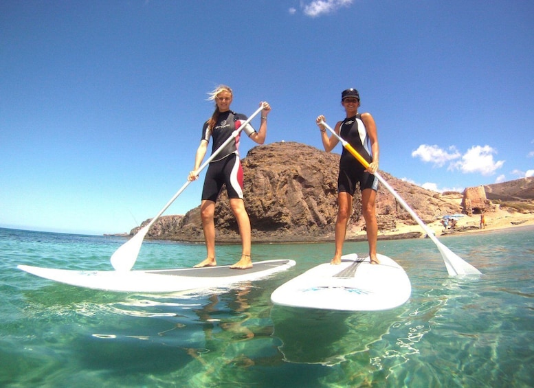 Picture 3 for Activity Ibiza: Stand-Up Paddling Full-Day Rental