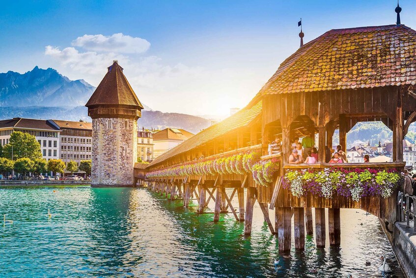 Picture 4 for Activity Private Trip from Zurich to Discover Lucerne City