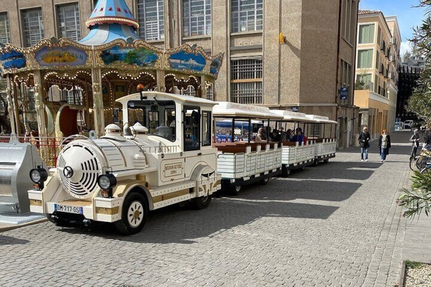 The Little Train of Antibes Juan-les-Pins