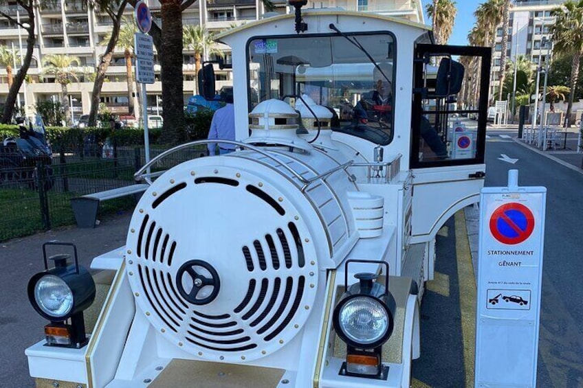 The Little Train of Antibes Juan-les-Pins