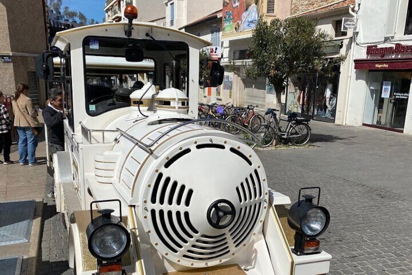 The Little Train of Antibes Juan-les-Pins