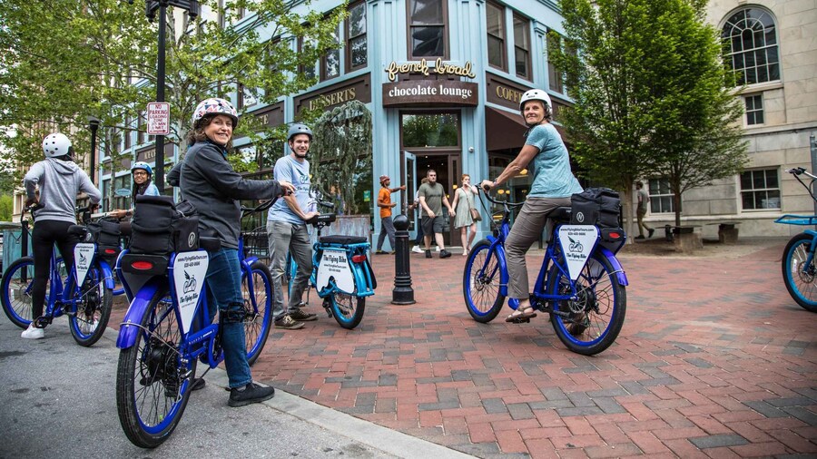 Asheville: 3-Hour City Electric Bike Tour with Views