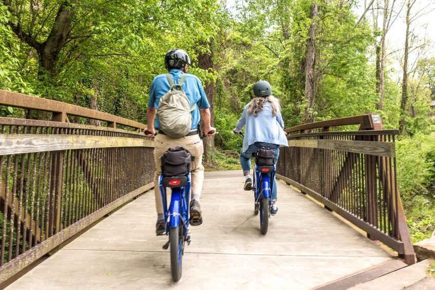 Picture 2 for Activity Asheville: 3-Hour City Electric Bike Tour with Views