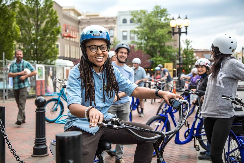 Picture 1 for Activity Asheville: 3-Hour City Electric Bike Tour with Views