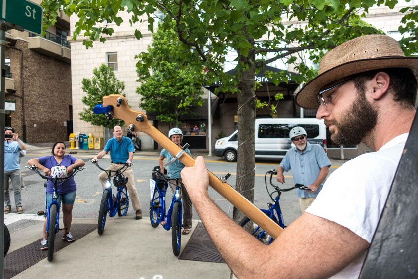 Picture 4 for Activity Asheville: 3-Hour City Electric Bike Tour with Views