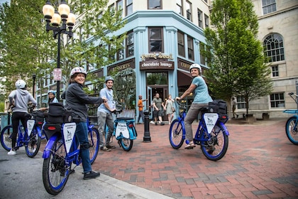 Asheville: 3-timmars elektrisk cykeltur med utsikt över staden