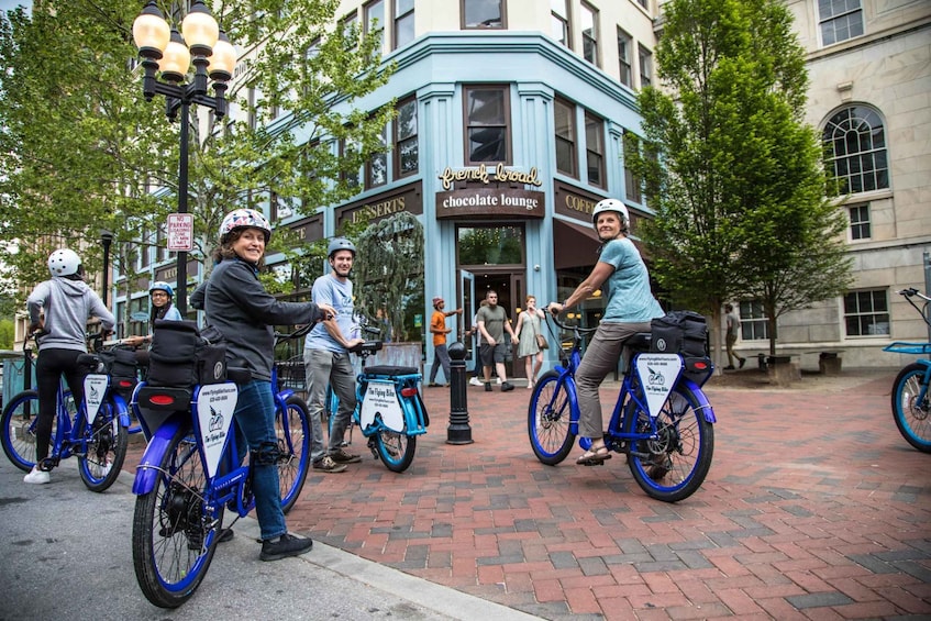Asheville: 3-Hour City Electric Bike Tour with Views